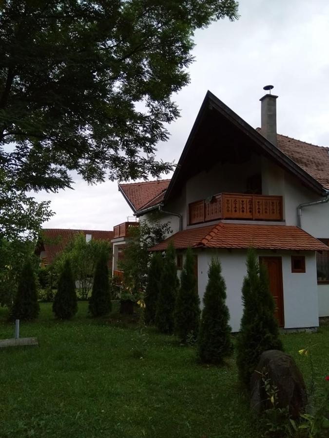 Casa Lacul Mierlei Hotel Sovata Eksteriør billede