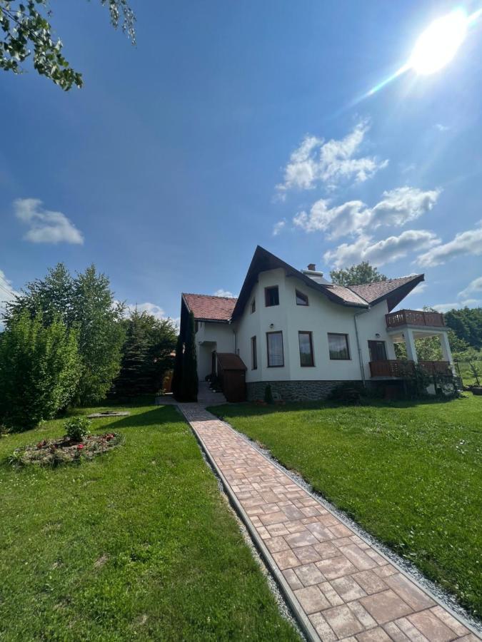 Casa Lacul Mierlei Hotel Sovata Eksteriør billede