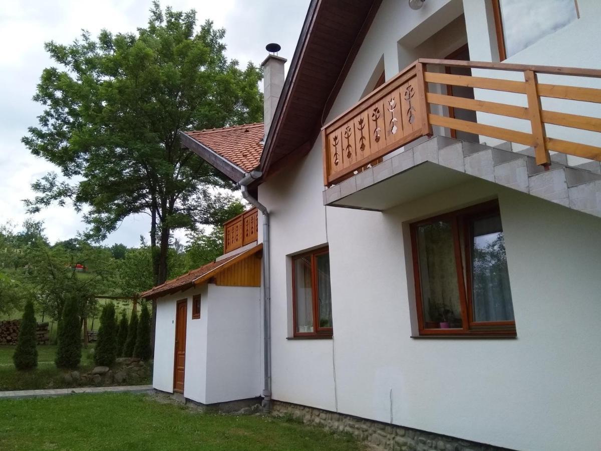 Casa Lacul Mierlei Hotel Sovata Eksteriør billede