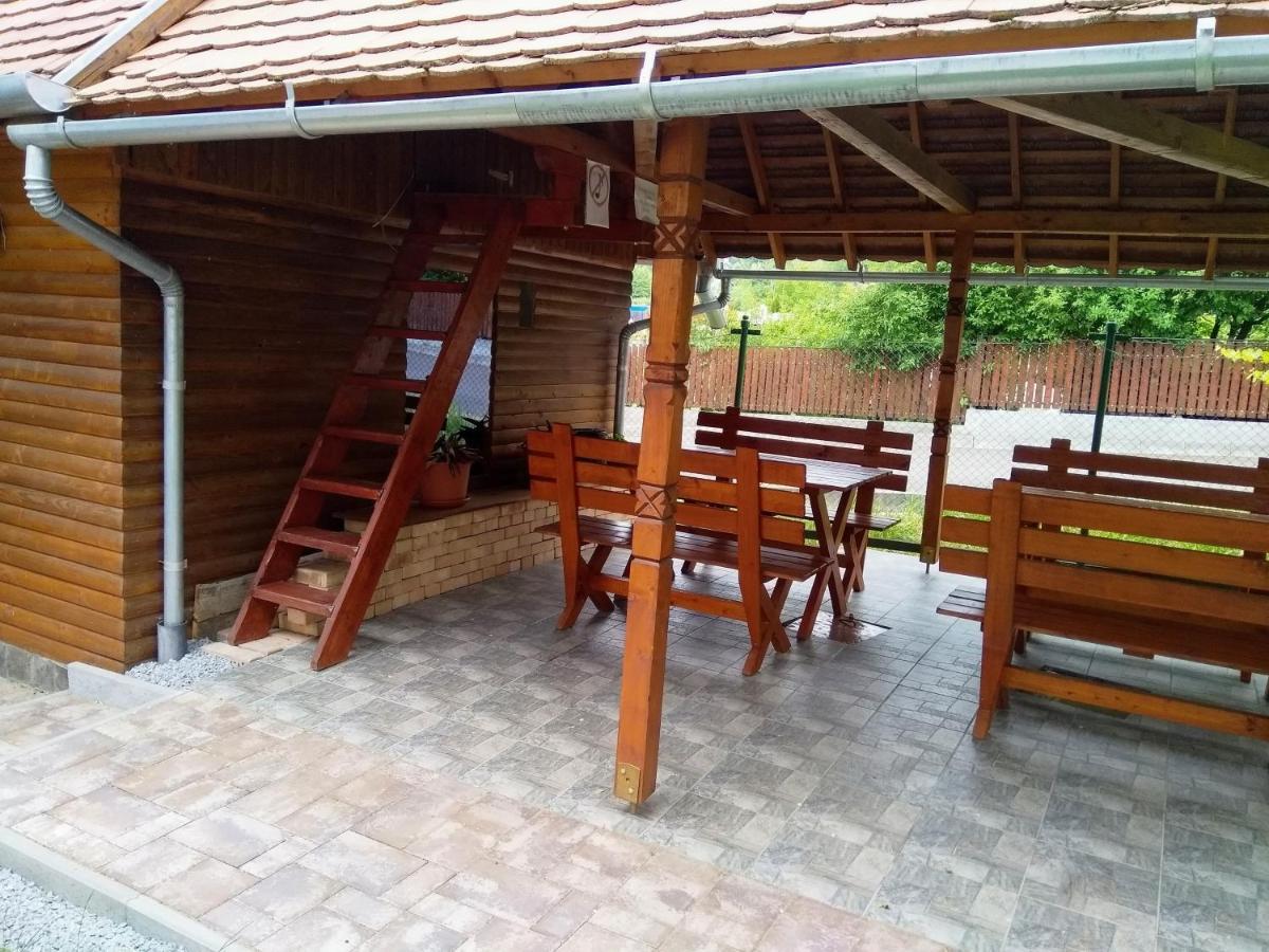 Casa Lacul Mierlei Hotel Sovata Eksteriør billede