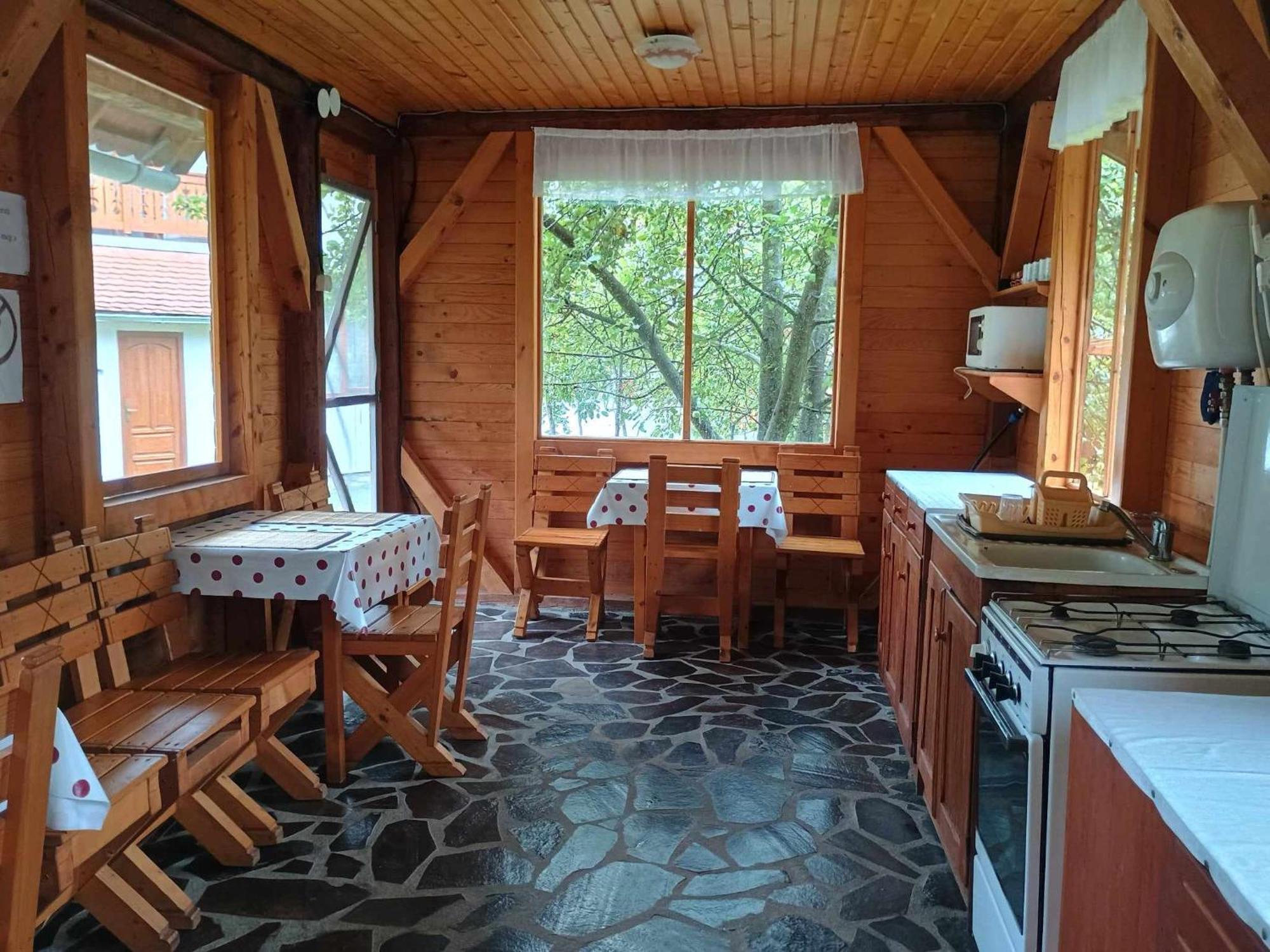 Casa Lacul Mierlei Hotel Sovata Eksteriør billede