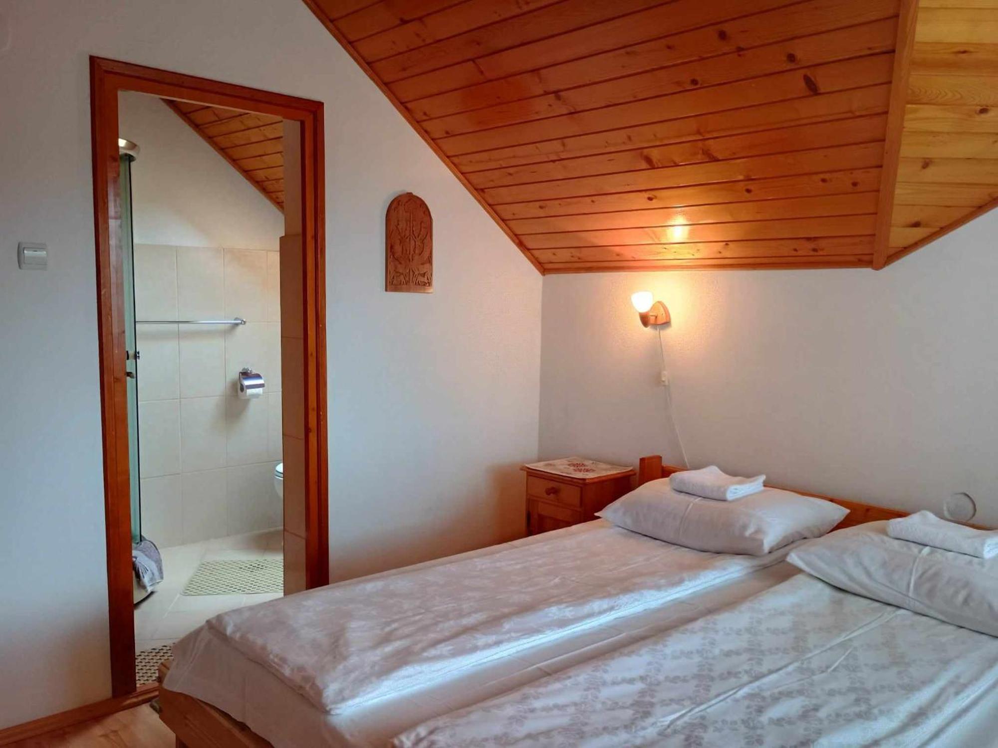 Casa Lacul Mierlei Hotel Sovata Eksteriør billede