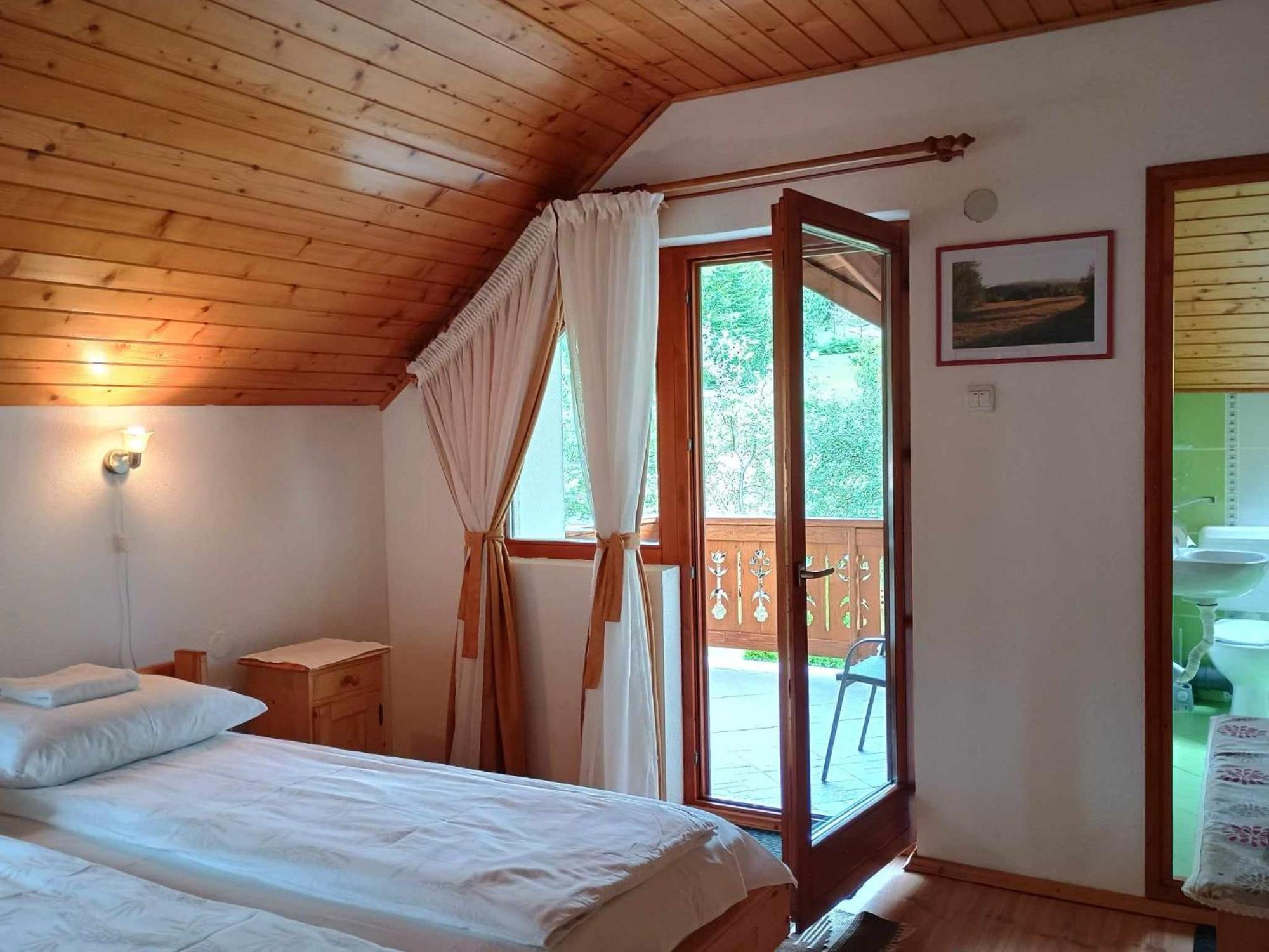 Casa Lacul Mierlei Hotel Sovata Eksteriør billede