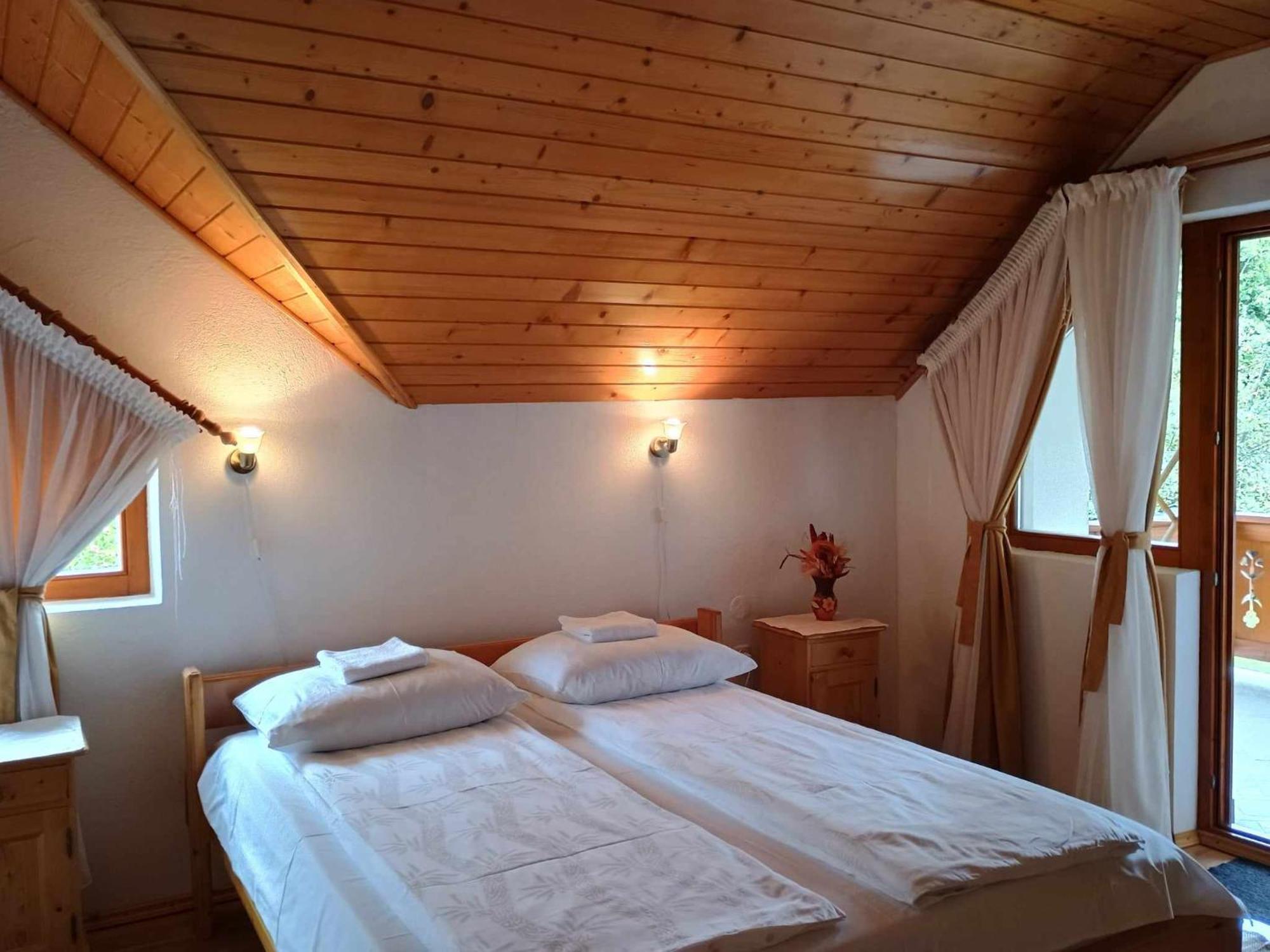 Casa Lacul Mierlei Hotel Sovata Eksteriør billede