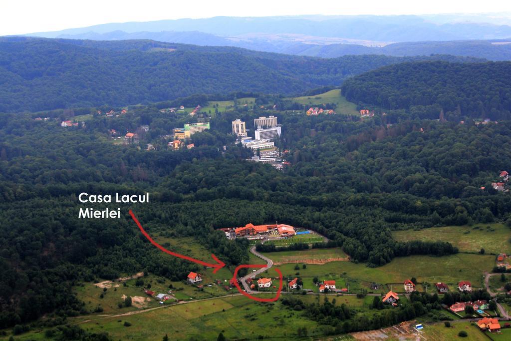 Casa Lacul Mierlei Hotel Sovata Eksteriør billede